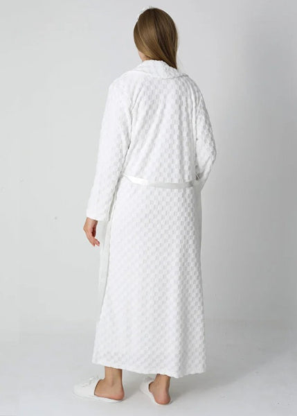 Maternity Nightgown and Dressing Gown 25-2312