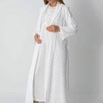 Maternity Nightgown and Dressing Gown 25-2313