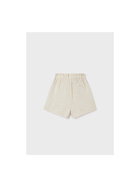 Girls' shorts Mayoral 6236-046 linen