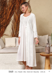 Dress with long robe from the Turkish brand Tuba  23425