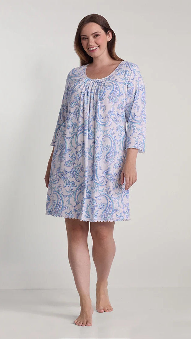 Cottonessa Short Nightgown 218805-138