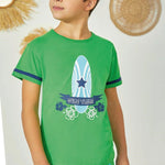 Turkish cotton children's pajamas 3027