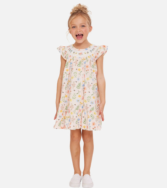 MARIPOSA FLORAL BUTTERFLY DRESS 12054