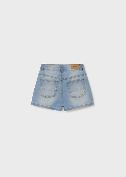 Mayoral Short denim pants for girls Code 23-00235-050