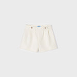 MAYORAL Girl's dress shorts 23-03202-077 Ivory