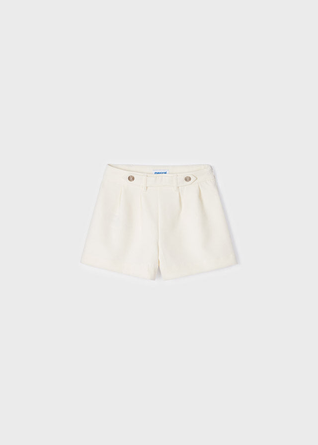 MAYORAL Girl's dress shorts 23-03202-077 Ivory