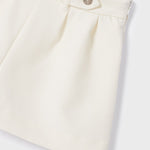 MAYORAL Girl's dress shorts 23-03202-077 Ivory