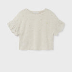 Mayoral Short Sleeve T-shirt with Studs 6045-32