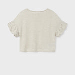 Mayoral Short Sleeve T-shirt with Studs 6045-32