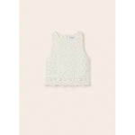 Mayoral 6064-078 Lace White Top