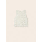 Mayoral 6064-078 Lace White Top