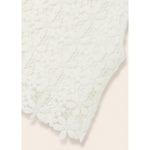 Mayoral 6064-078 Lace White Top