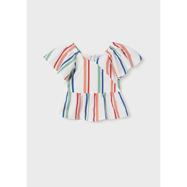 Mayoral Striped shirt 23-06194-71