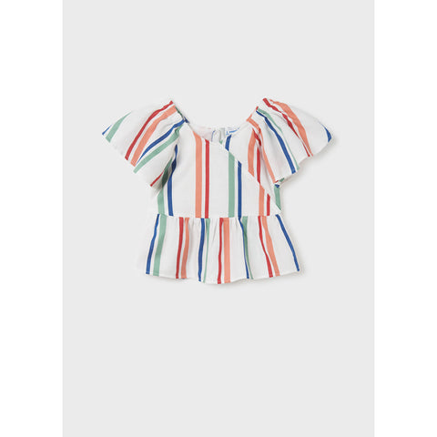 Mayoral Striped shirt 23-06194-71