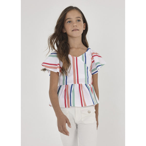 Mayoral Striped shirt 23-06194-71