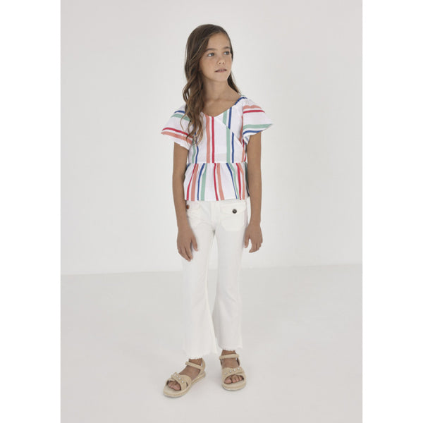 Mayoral Striped shirt 23-06194-71