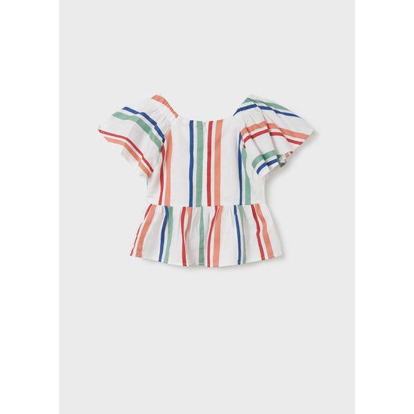 Mayoral Striped shirt 23-06194-71