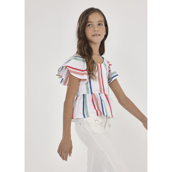 Mayoral Striped shirt 23-06194-71