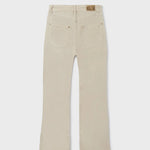 Mayoral Sustainable Cotton Cropped Pants in Oats 6579-81