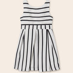 Striped dress from mayoral 6910-74