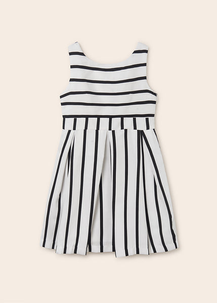 Striped dress from mayoral 6910-74