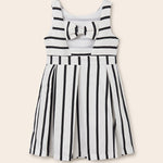 Striped dress from mayoral 6910-74