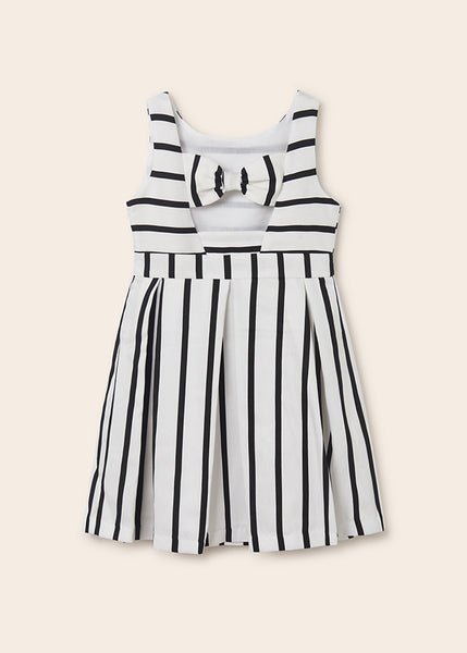 Striped dress from mayoral 6910-74