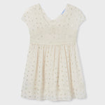 Junior S/S Sheer Dress w/Slip SKU:6920-042