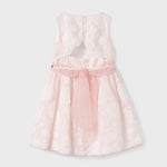 Abel & Lula Children's Dress Organza Embroidered for Girls Pink 24-05031-018