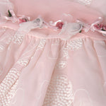 Abel & Lula Children's Dress Organza Embroidered for Girls Pink 24-05031-018