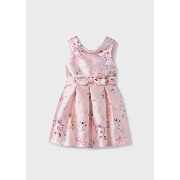 Abel and Lula Stamp mikado dress 24-05033 - Cake