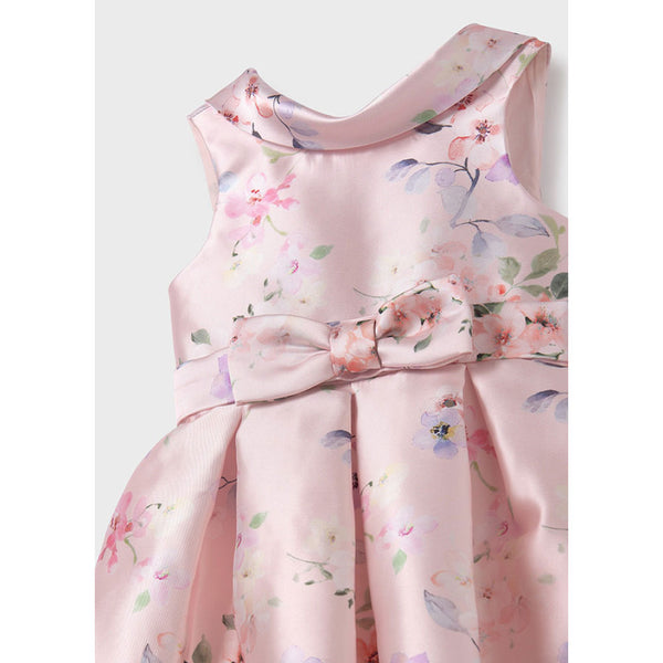 Abel and Lula Stamp mikado dress 24-05033 - Cake