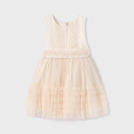 Abel & Lula Girl's Tulle Dress 24-05045-002 Pastel Pink