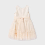 Abel & Lula Girl's Tulle Dress 24-05045-002 Pastel Pink