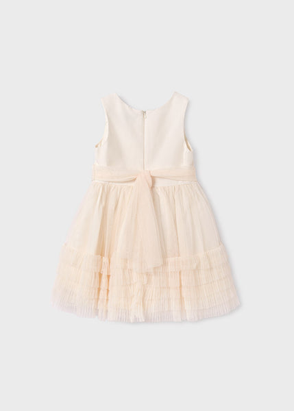 Abel & Lula Girl's Tulle Dress 24-05045-002 Pastel Pink