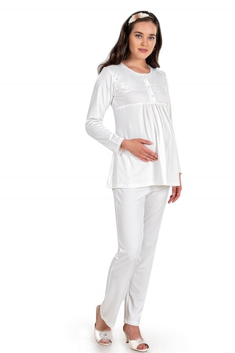 POSTPRISON PREGNANT LONG SLEEVE PAJAMA SET FLZ 24-20