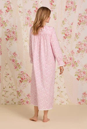 The "Clara" Cameo Garden Cotton Lawn Nightdress 5620126-154