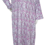 Women's heavy cotton dress with a 30cm zipper 25-08-B-1