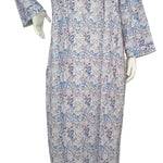 Women's heavy cotton dress with a 30cm zipper 25-08-B-2