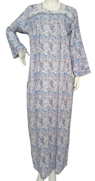 Women's heavy cotton dress with a 30cm zipper 25-08-B-2