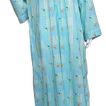 Women's long-sleeved cotton dress with zipper 25-28-B-4