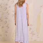 The "Eileen" Meadow Lace Tencel ™ Modal Ballet Nightgown 60089-555