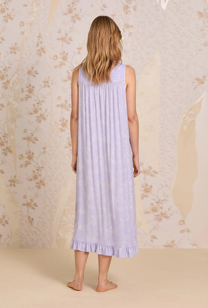 The "Eileen" Meadow Lace Tencel ™ Modal Ballet Nightgown 60089-555