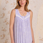 The "Eileen" Meadow Lace Tencel ™ Modal Ballet Nightgown 60089-555