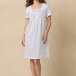 Viney Floral Cotton Waltz Nightgown 62673-110