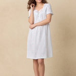 Viney Floral Cotton Waltz Nightgown 62673-110