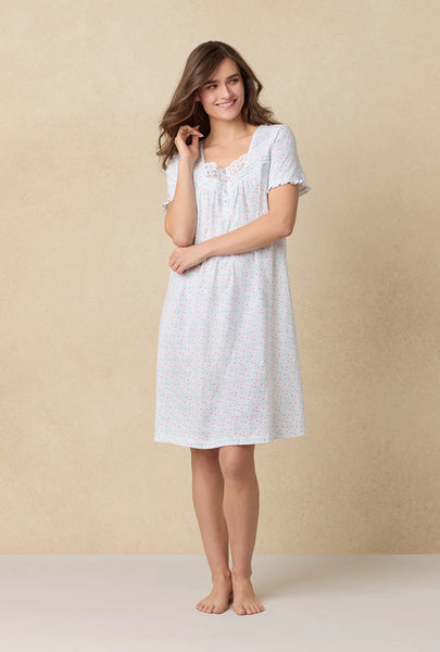 Viney Floral Cotton Waltz Nightgown 62673-110