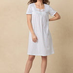 Viney Floral Cotton Waltz Nightgown 62673-110