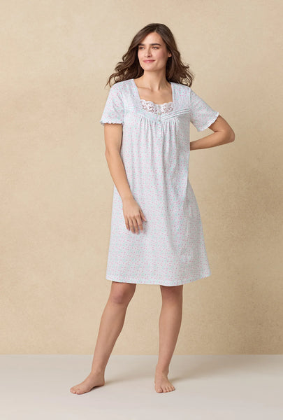 Viney Floral Cotton Waltz Nightgown 62673-110