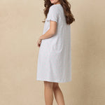 Viney Floral Cotton Waltz Nightgown 62673-110